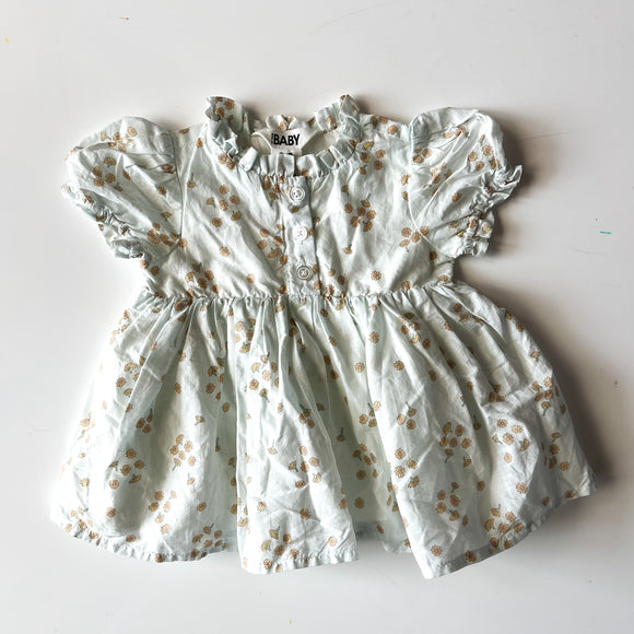 Buttercup Dress (0-3m)