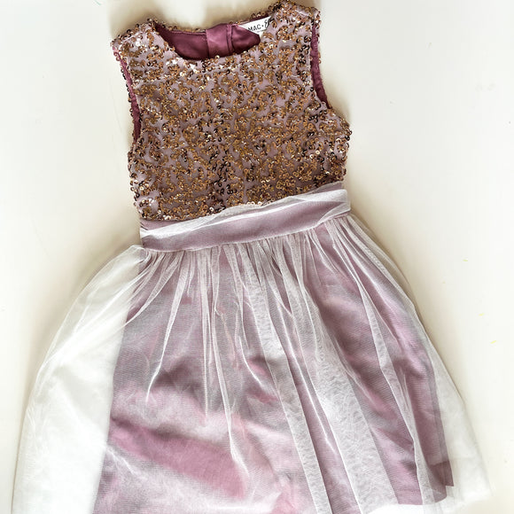 Sequin Tulle Party Dress (3y)