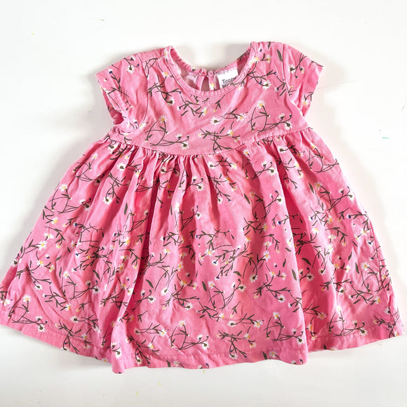 Pink Floral Dress (1y)