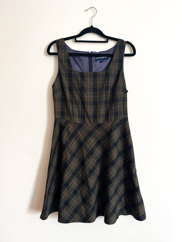 PRINCESS HIGHWAY Plaid Dress (W8)