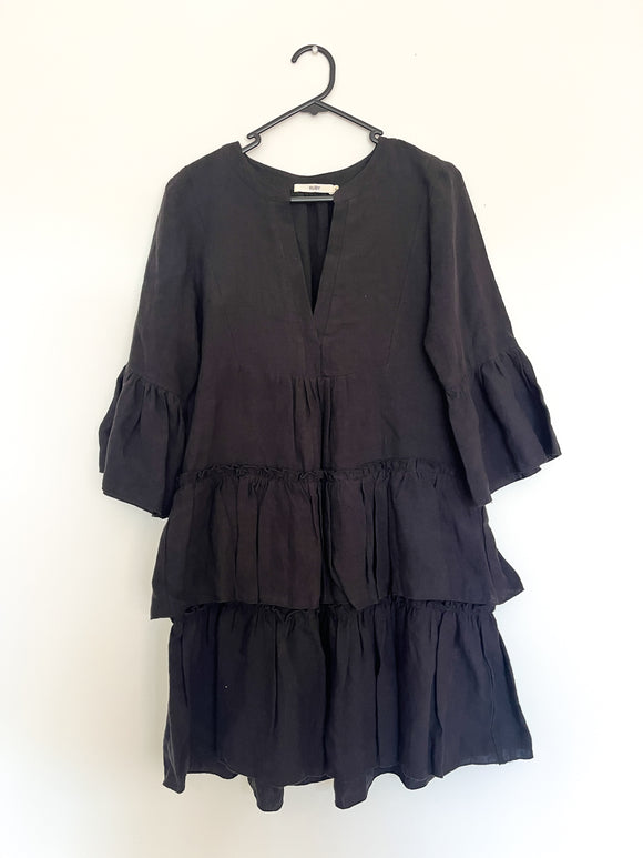RUBY 100% Linen Dress (W8)