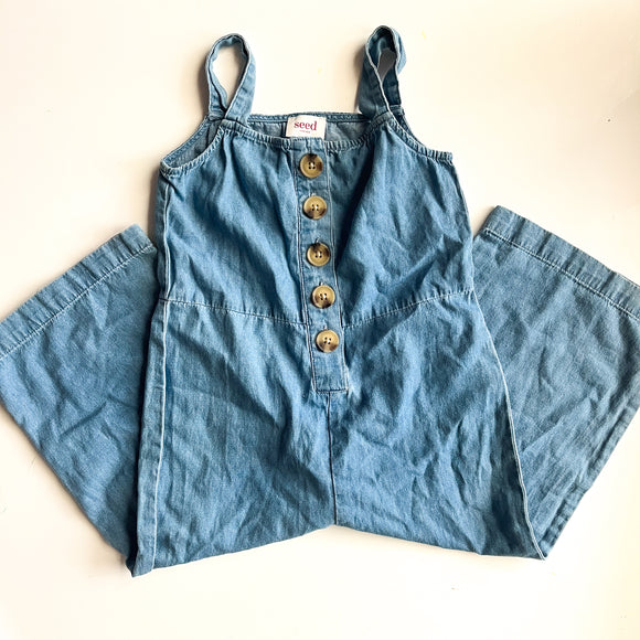 Seed Chambray Playsuit (4y)