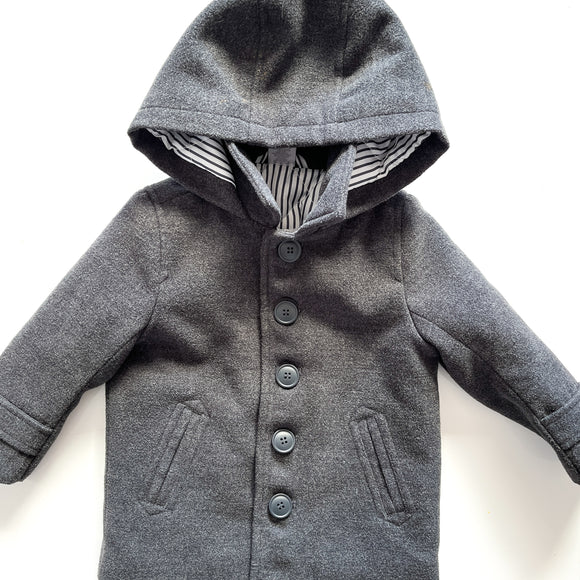 Grey Winter Coat (12-18m)