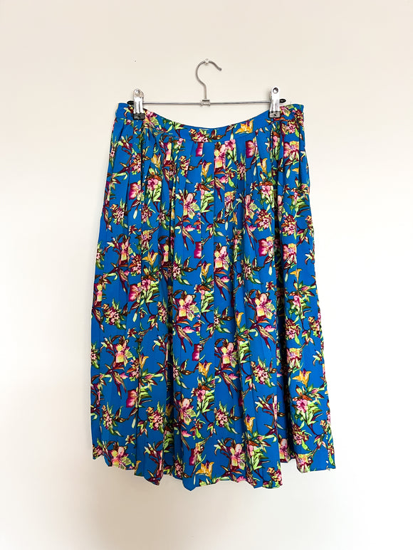 LOUCHE Pleat Skirt (W12)